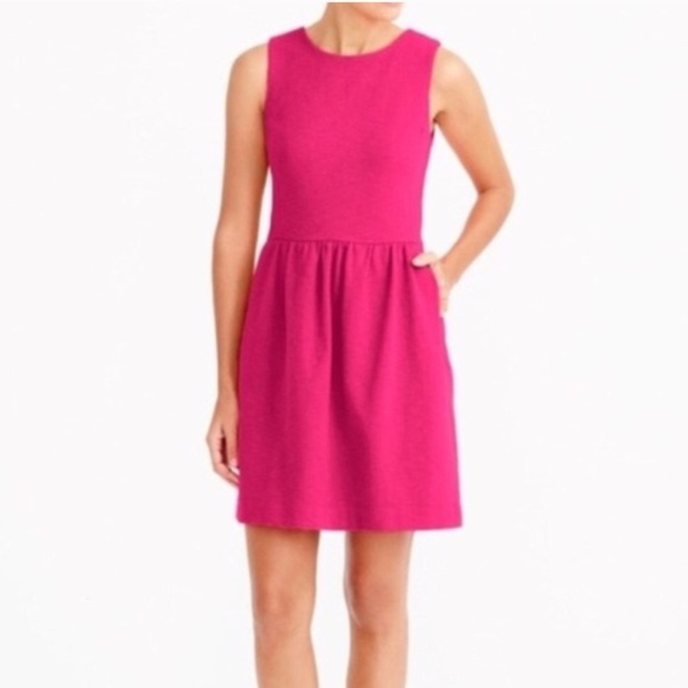 J. Crew pink dress